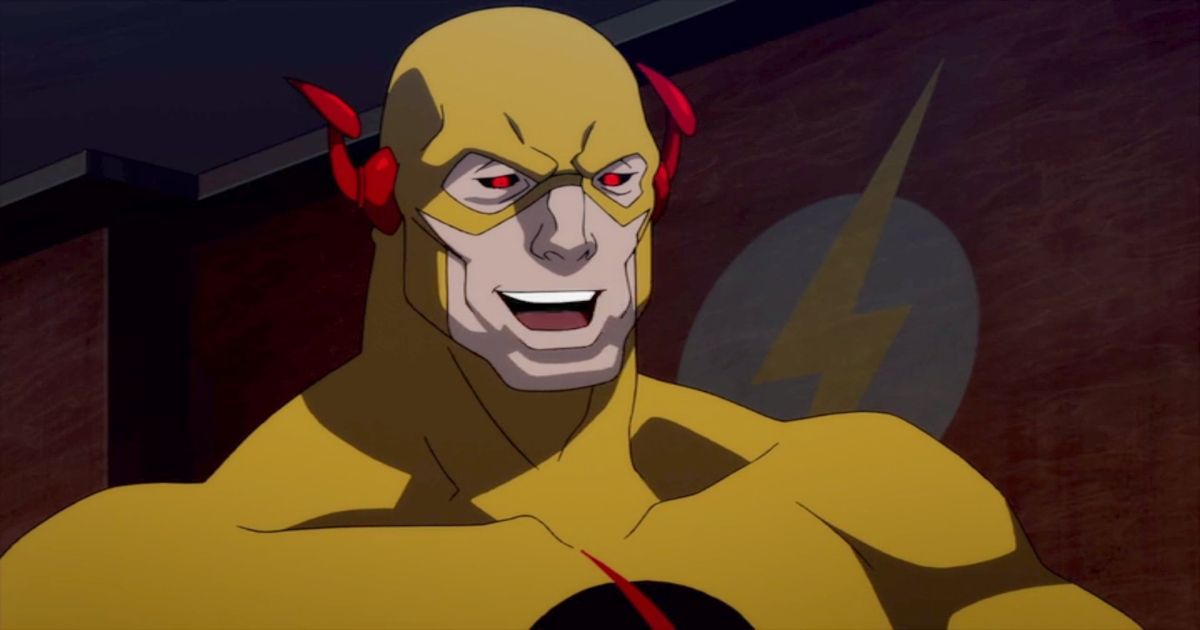 Thawne in DCAU