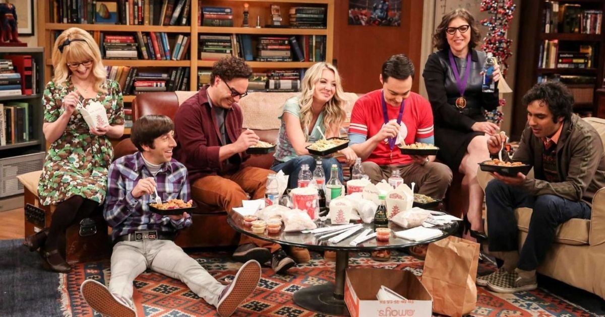 The Cast of The Big Bang Theory