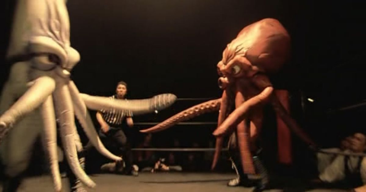 The Calamari Wrestler