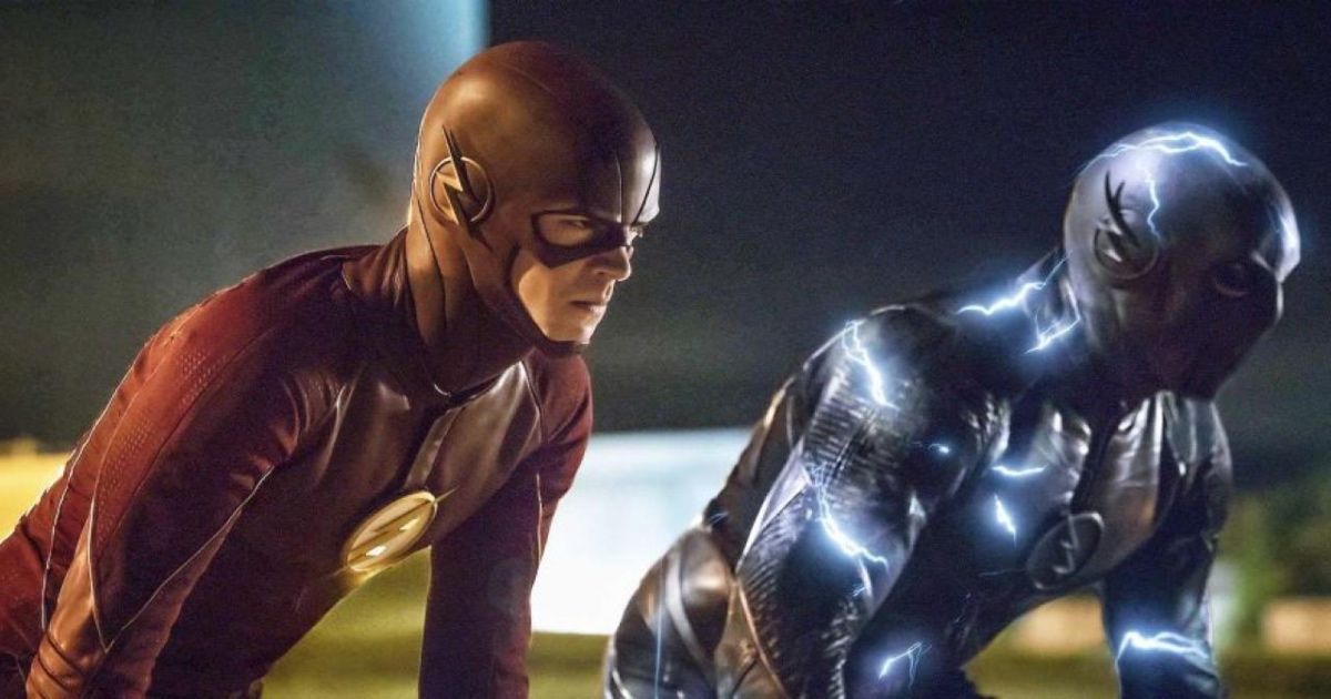 the flash and zoom