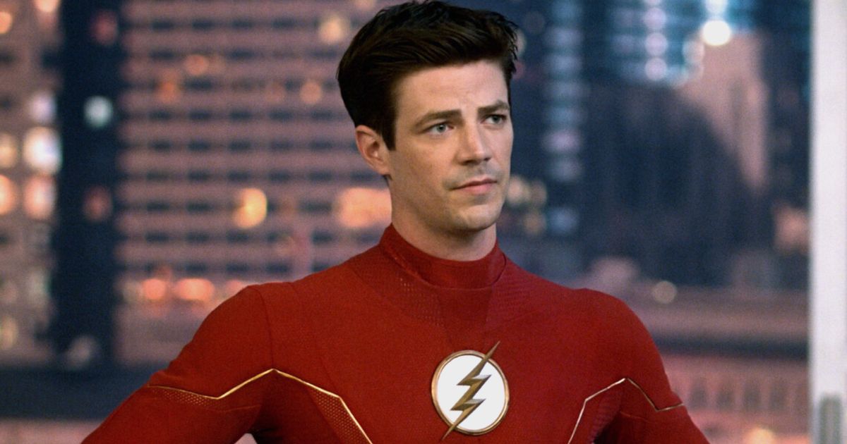 Grant Gustin Hangs Up The Flash Suit for the Very Last Time