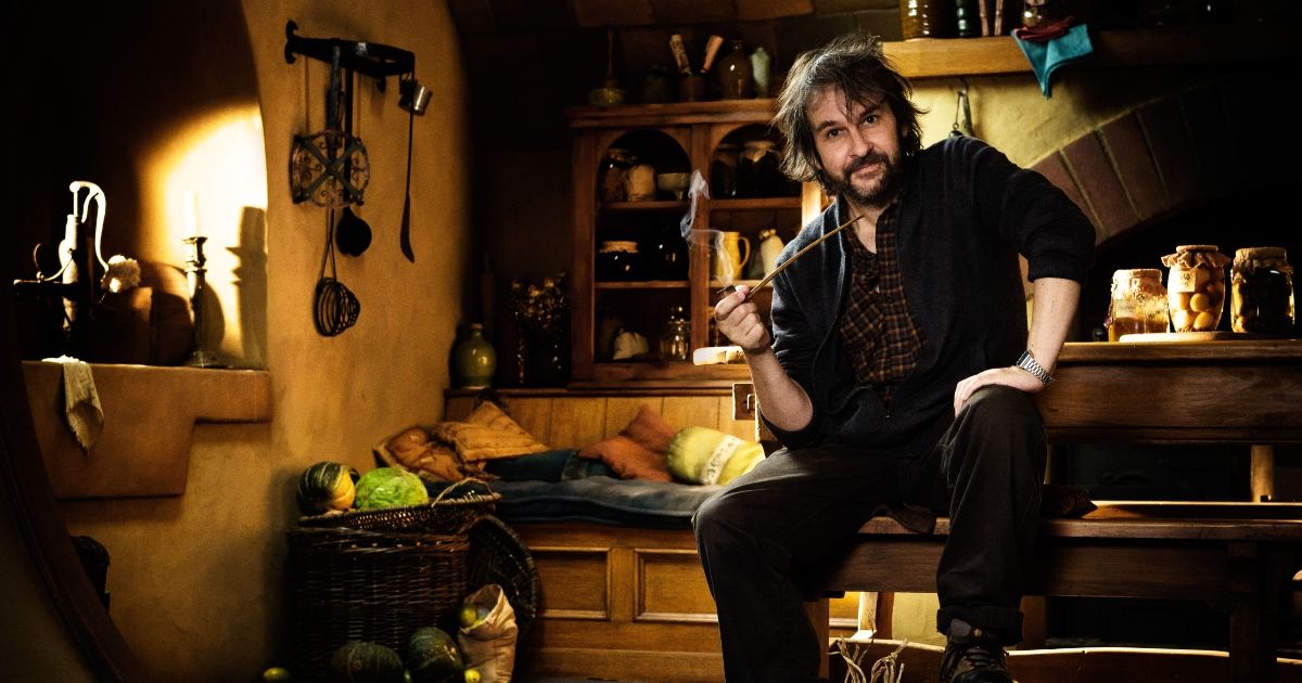 The Hobbit lord of the rings Peter Jackson cropped