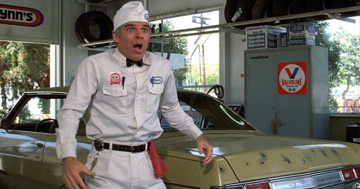 The Jerk Starring Steve Martin