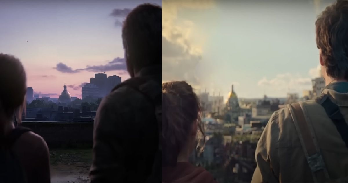 The Last of Us - Episode 2 comparison