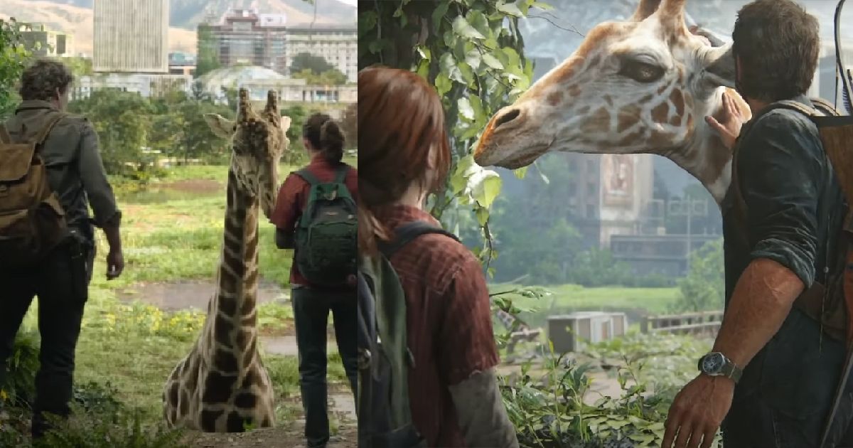 The Last of Us - Episode 9 Giraffe Scene