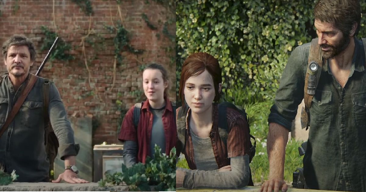 The Last of Us - Episode 9 Scene Comparison