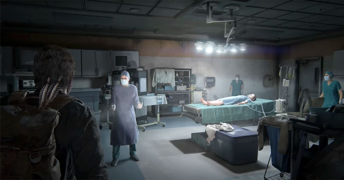 The Last of Us-game hospital