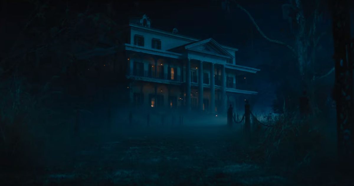 How the Haunted Mansion Teaser Trailer Manifests Heightened Horror That