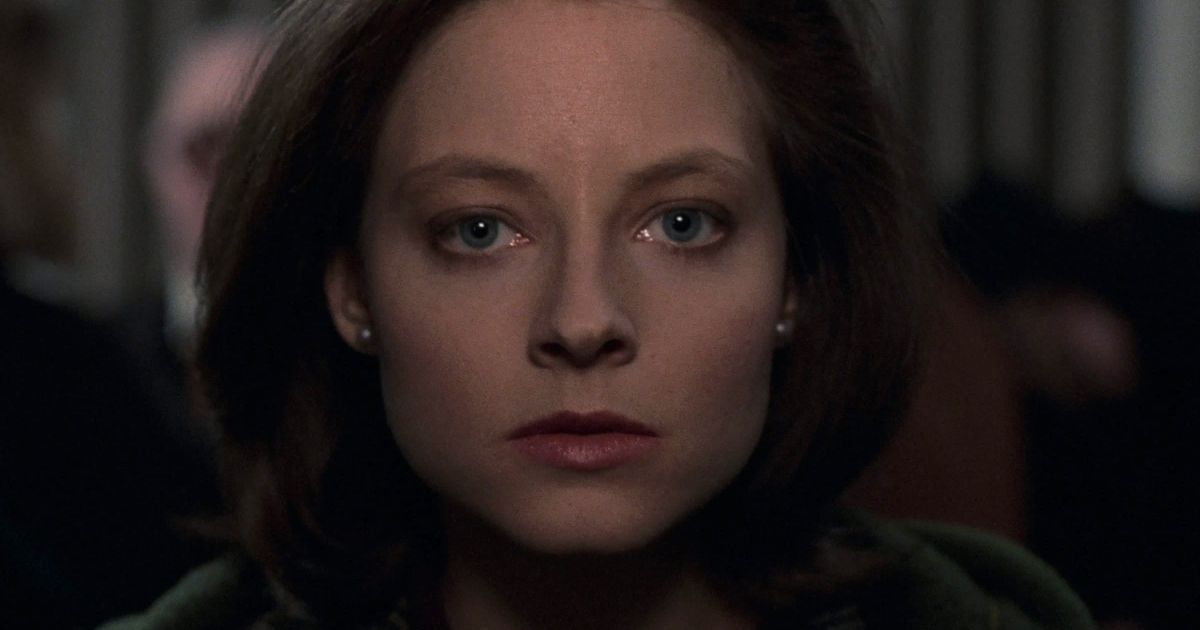 Jodie Foster as Clarice Starling