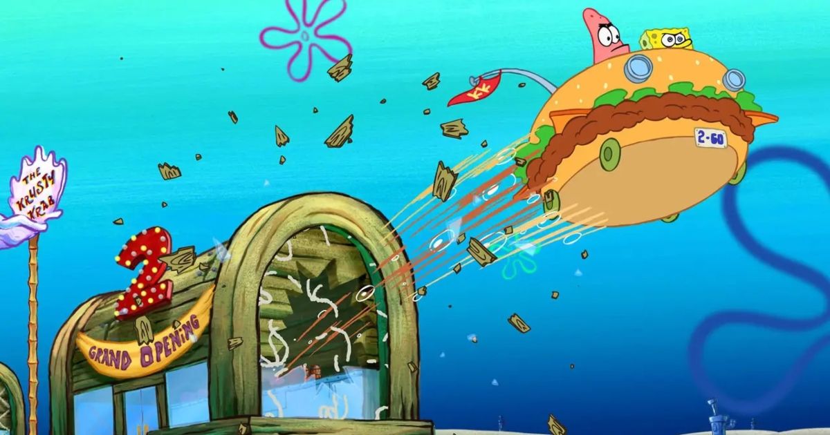 SpongeBob and Patrick heads off to Shell City