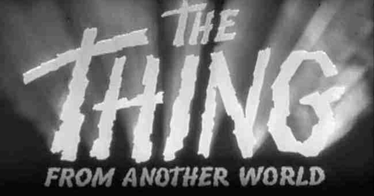 The Thing from Another World movie title