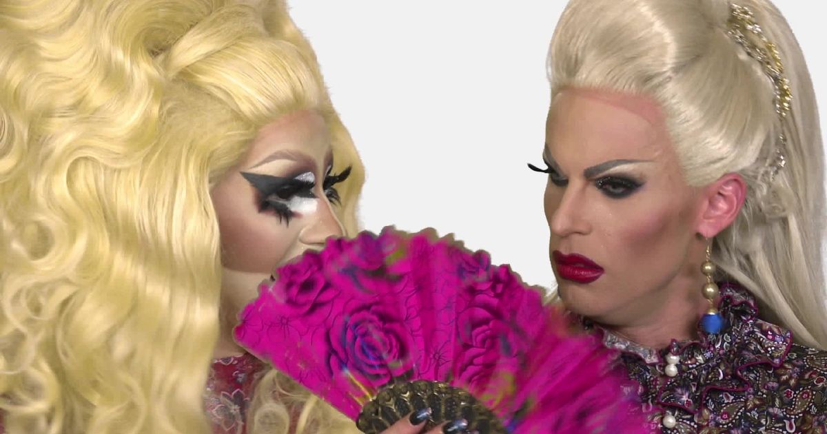 Trixie Mattel and Katya Zamolodchikova in The Trixie and Katya Show.