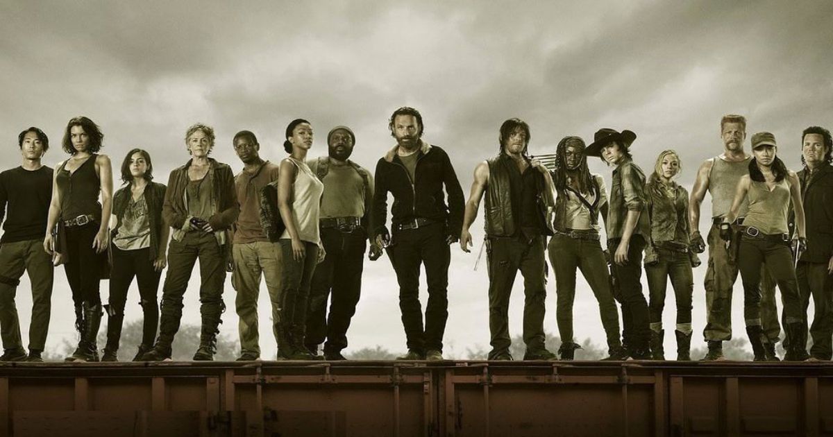 Walking Dead Cast Reunite In New Image To Promote Universe Spin-Offs