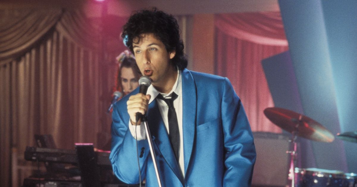 Adam Sandler in The Wedding Singer