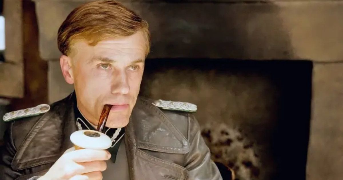 Hans Landa from Inglourious Basterds