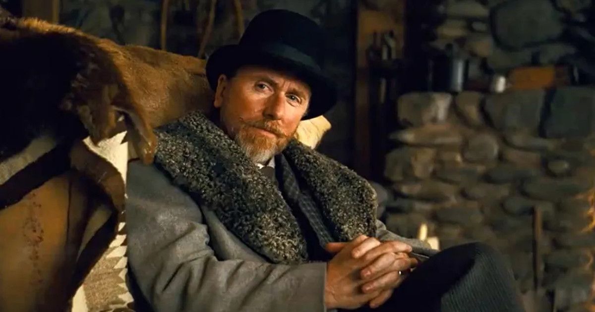 Tim Roth in The Hateful Eight