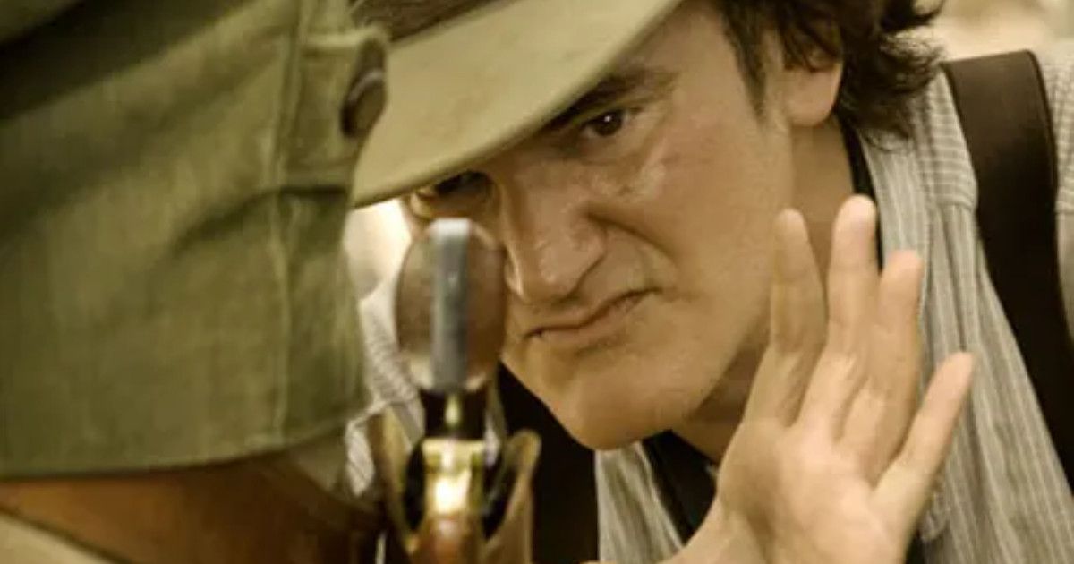 Tarantino in Django Unchained