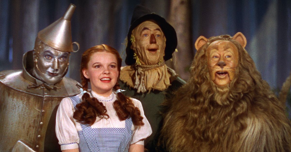 The Wizard of Oz cast