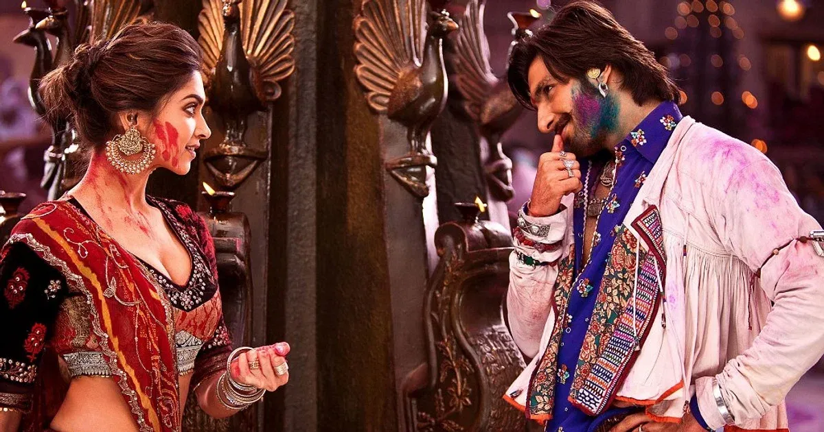 Padukone e Singh em Goliyon Ki Raasleela Ram-Leela