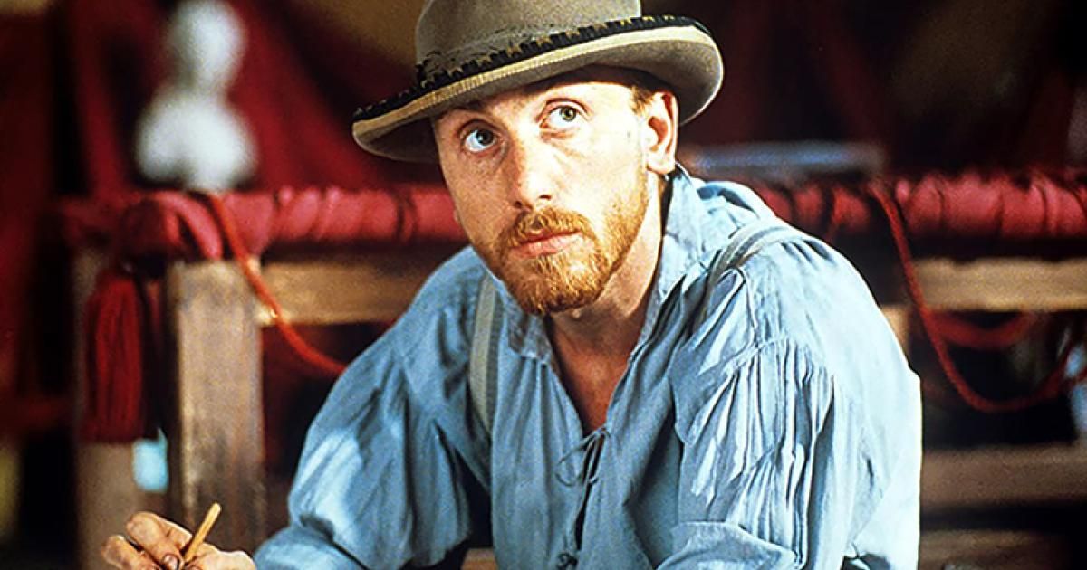 Tim Roth as Van Gogh in Vincent and Theo