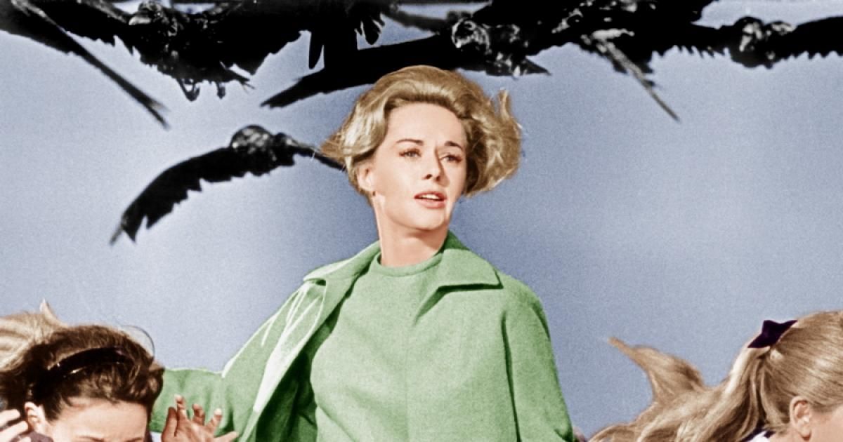 Tippi Hedren in The Birds