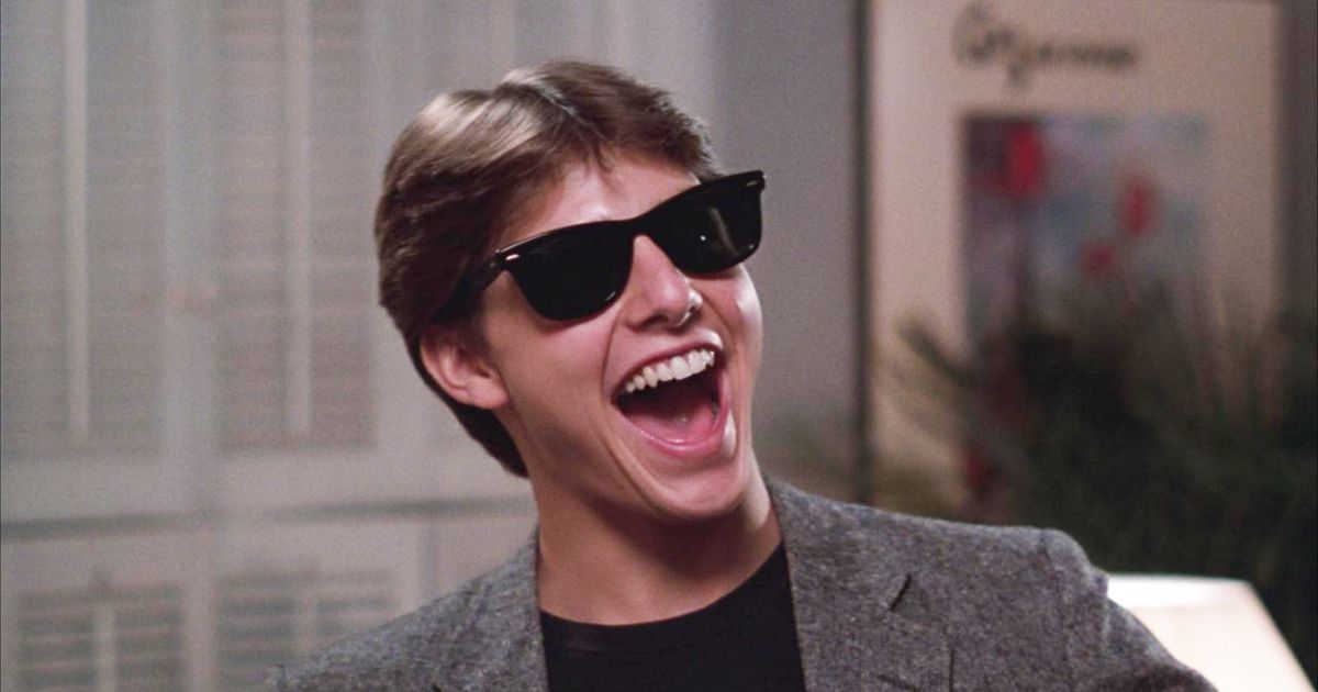 Tom Cruise in Risky Business