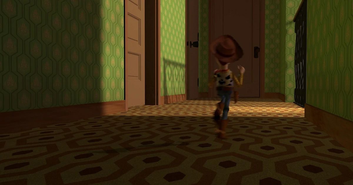 Toy Story The Shining