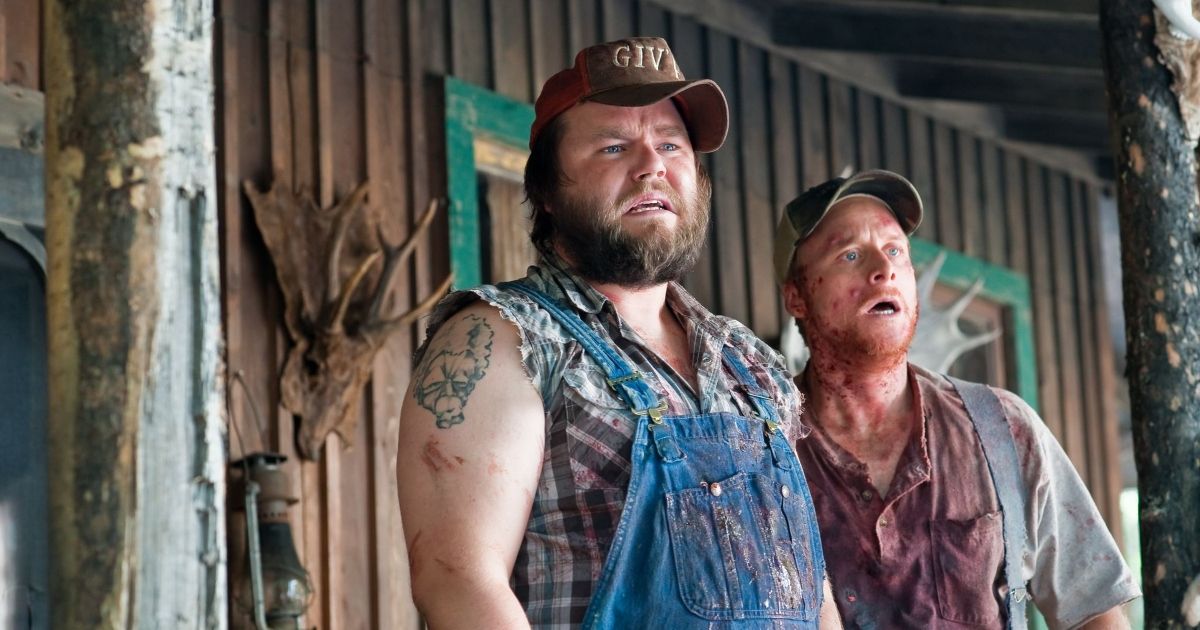 Tucker and Dale in Tucker & Dale vs. Evil