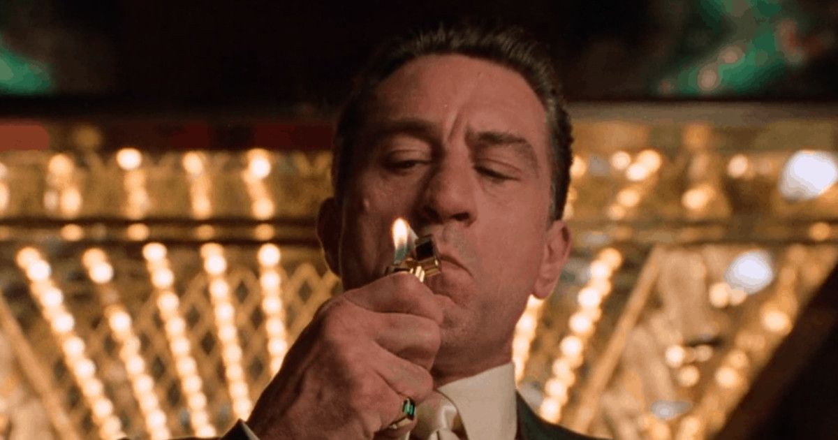 Robert De Niro in Martin Scorsese's Casino