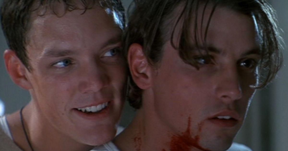 Billy and Stu in the original Scream 1996