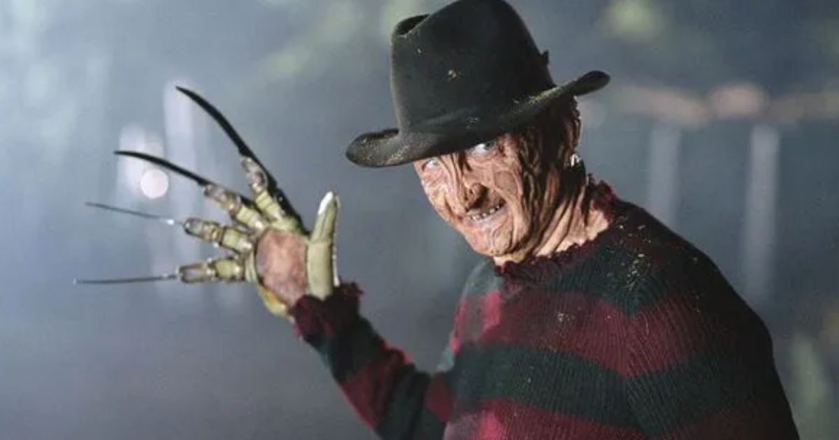 Freddy Krueger in A Nightmare on Elm Street