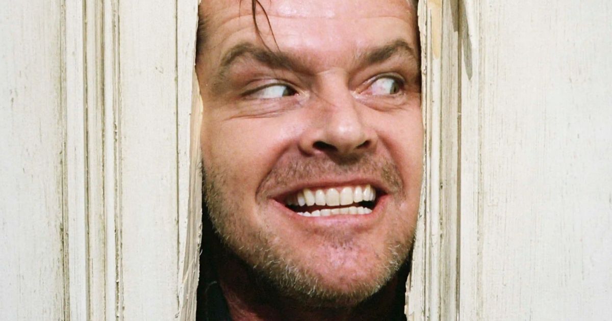 o brilhante Jack Torrance