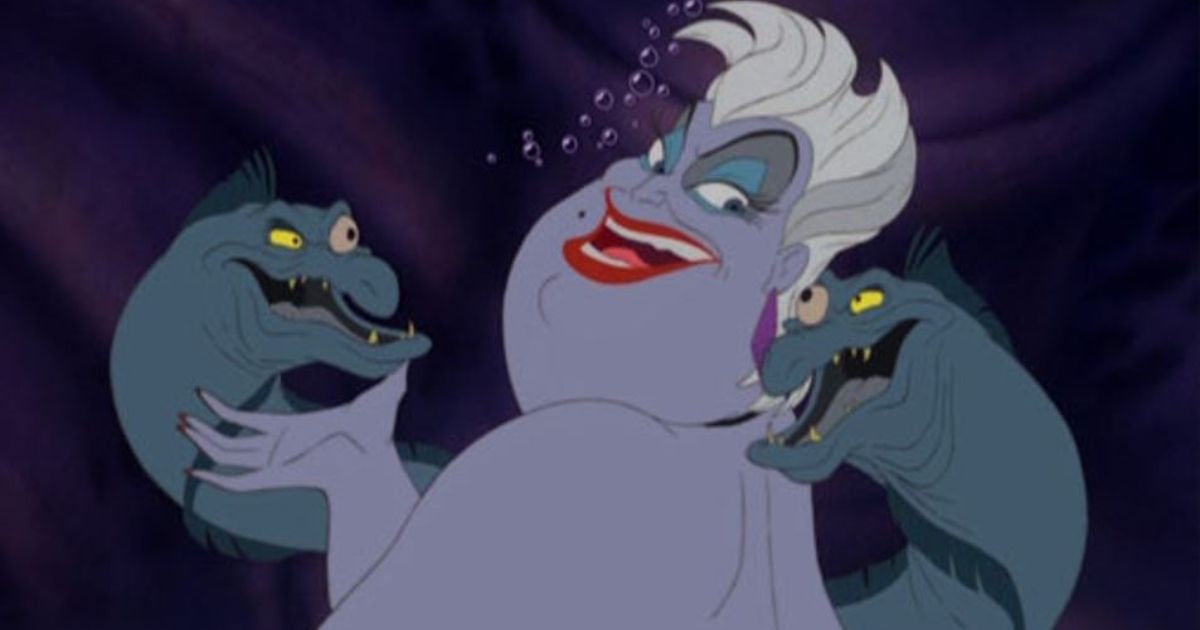 Ursula and her eels - The Little Mermaid (1)