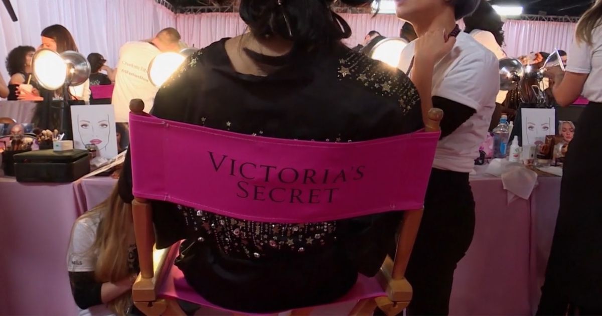 A scene from Victoria's Secret: Angels and Demons.