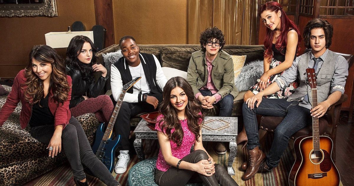 Nickelodeon victorious cast