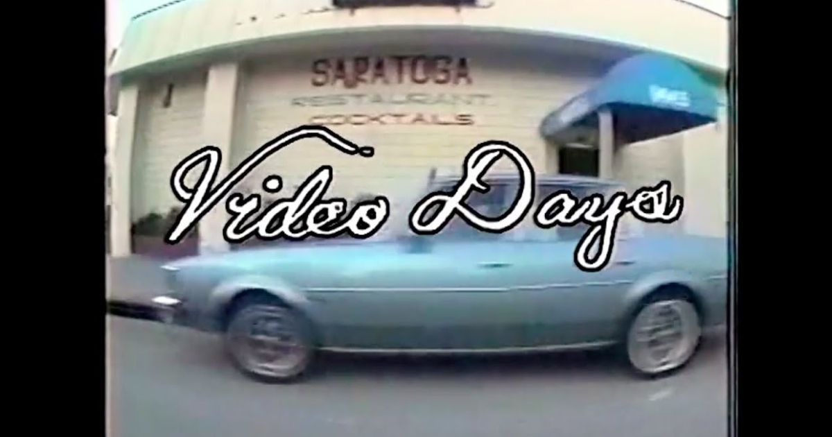 Video Days Spike Jonze