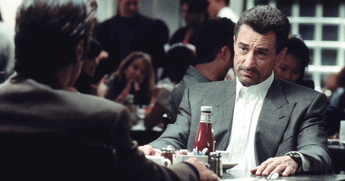 Heat with De Niro and Pacino