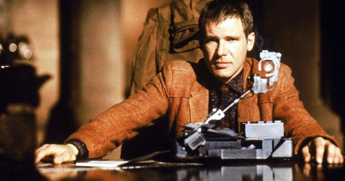 Blade Runner with Harrison Ford movie