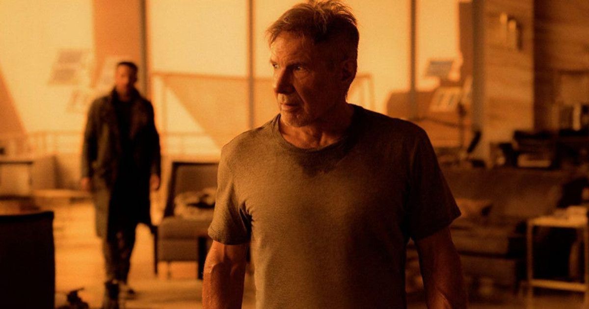 Harrison Ford returns as Rick Deckard in Blade Runner 2049