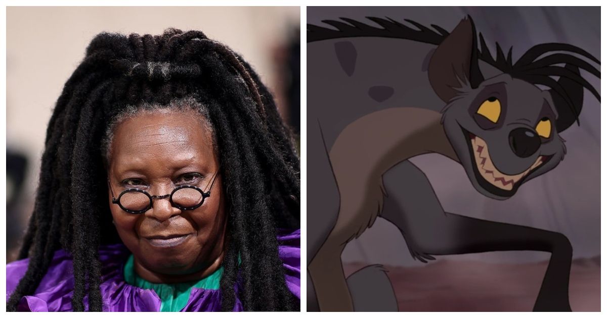 Whoopi Goldberg in The Lion King
