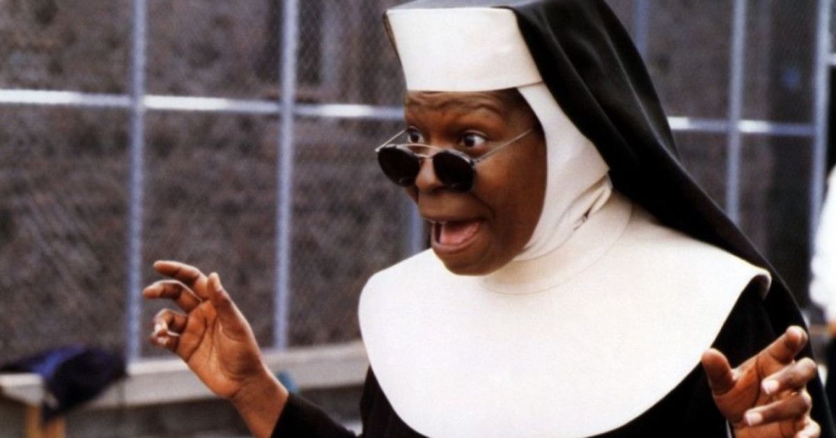 Whoopi Goldberg's Sister Mary Clarence in Sister Act 2: Back in the Habit