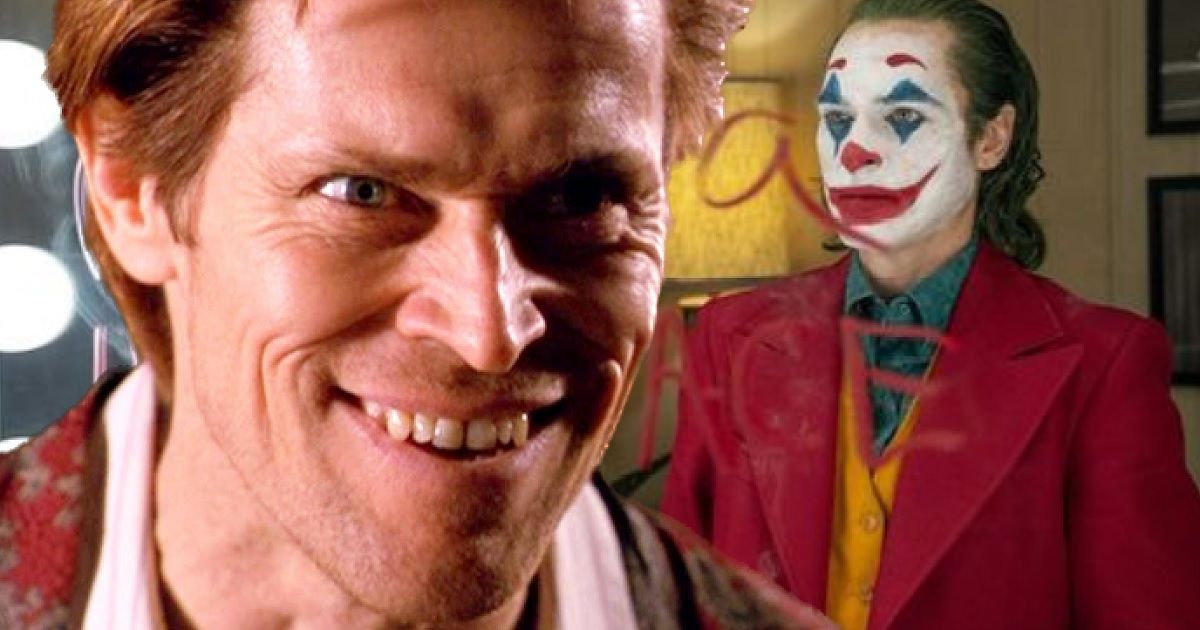 willem dafoe joker