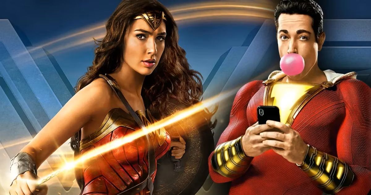 SHAZAM! FURY OF THE GODS In - Wonder Woman DCEU Fans