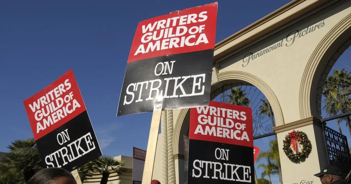 writers guild of america strike