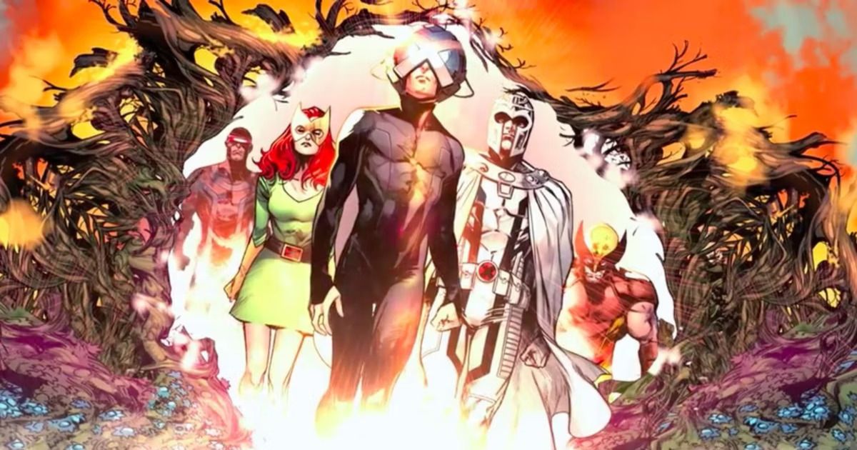 House of X X-Men comic