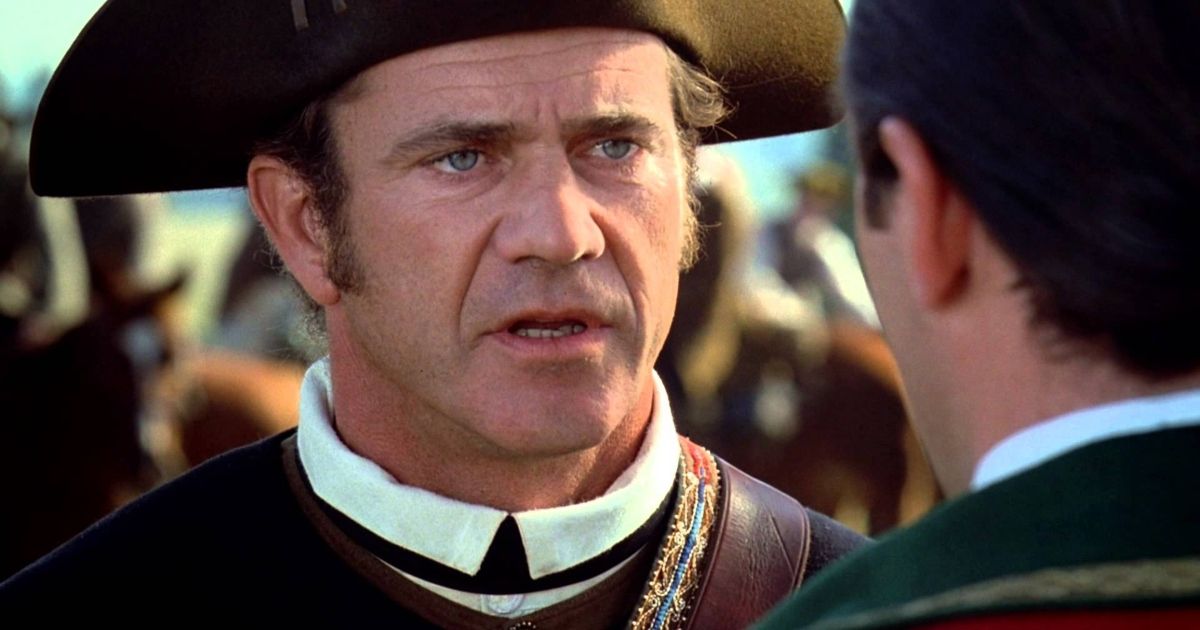 Mel Gibson in The Patriot