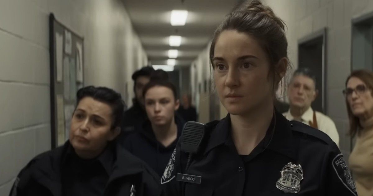 Shailene Woodley in To Catch a Killer (2023)