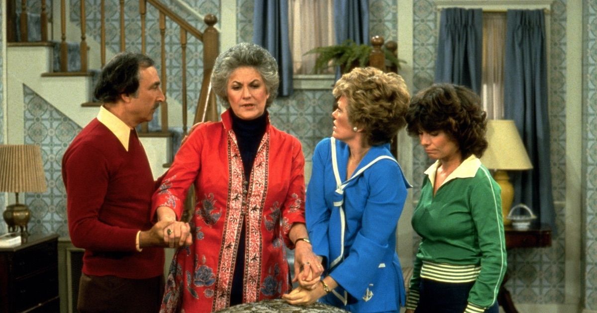 The cast of CBS sitcom Maude