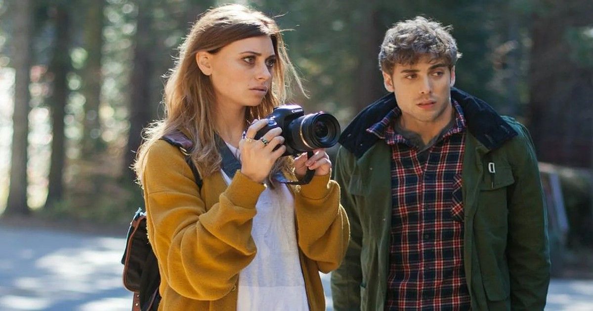 Aly Michalka and Dustin-Milligan in Sequoia