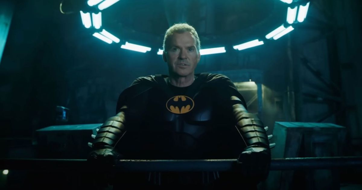 Michael Keaton returns as Batman in The Flash.